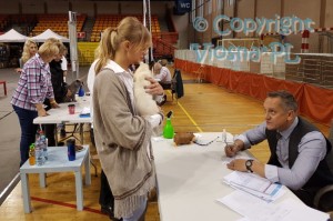 Elmirka Viosna*PL podczas oceny