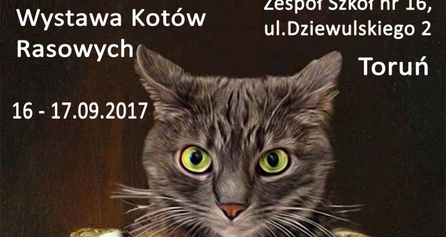 Zapraszamy na Międzynarodową Wystawę w Toruniu 16-17.09.2017