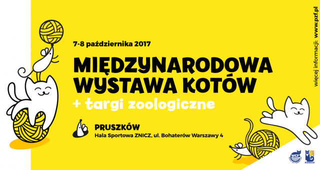 Zapraszamy na Międzynarodową Wystawę w Pruszkowie 7-8.10.2017