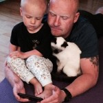 Orfeusz Viosna*PL (Lee) i Staś z tatą