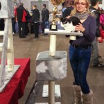 Dziabąg - kiedy wygrał drapak (when he has won the cat tree)