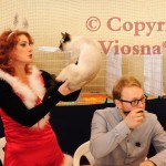Elmirka Viosna*PL podczas oceny na wystawie